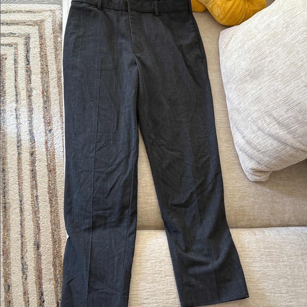 Uniqlo Charcoal Dress Pants for Men